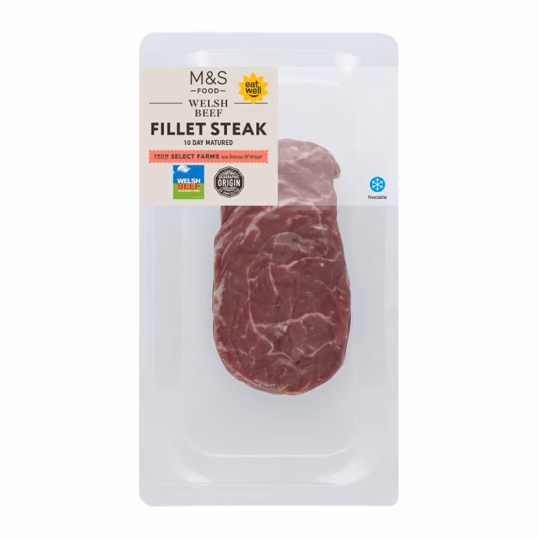 M&S Welsh Beef Fillet Steak