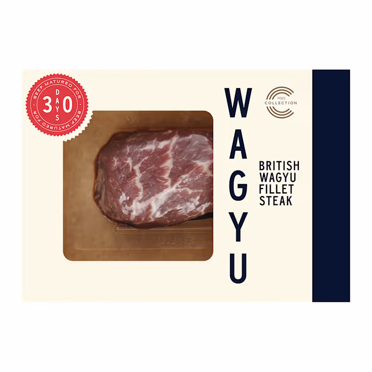 M&S British Wagyu Fillet Steak