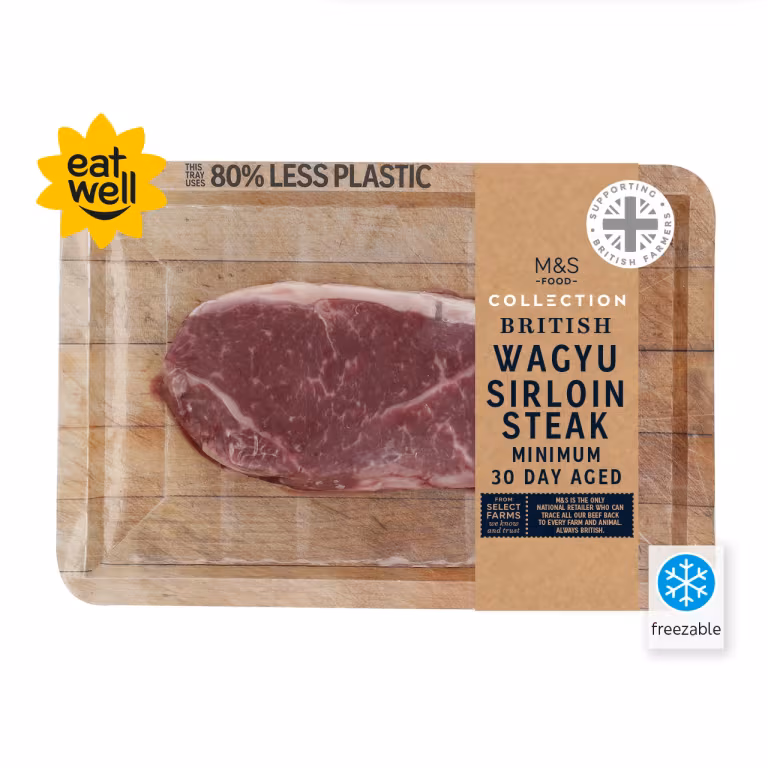 M&S Collection British Wagyu Sirloin Steak