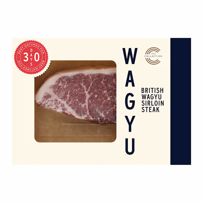 M&S Collection British Wagyu Sirloin Steak