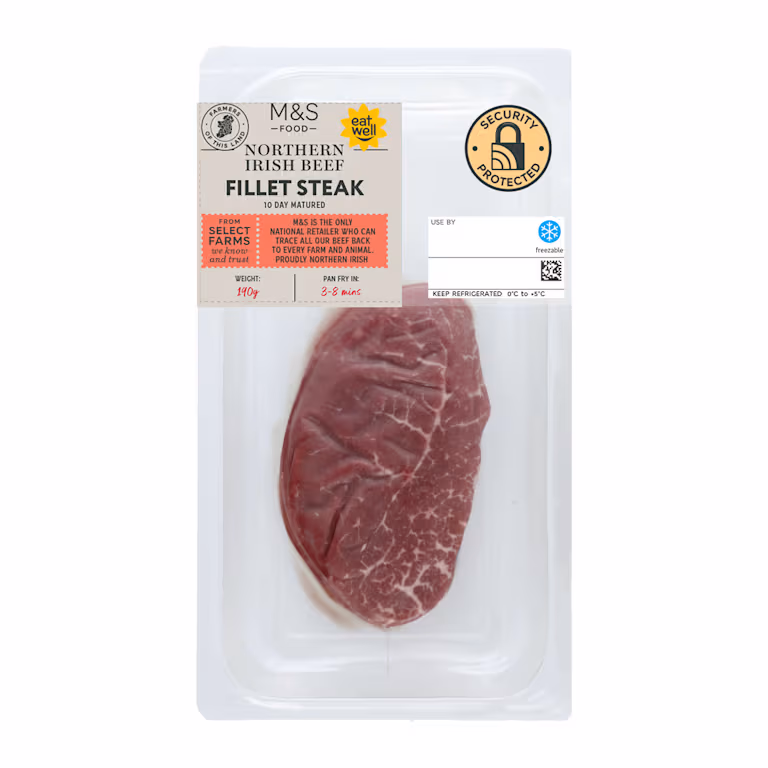 M&S Northern Irish Beef Fillet Steak