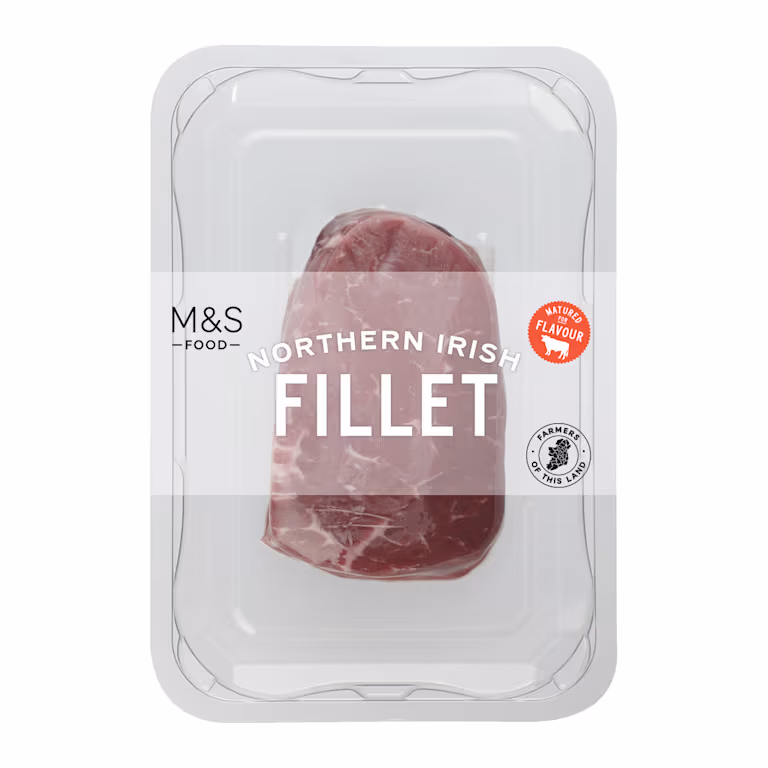 M&S Northern Irish Beef Fillet Steak