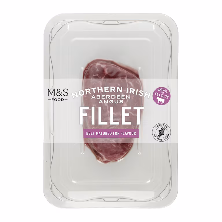 M&S Northern Irish Beef Aberdeen Angus Fillet Steak