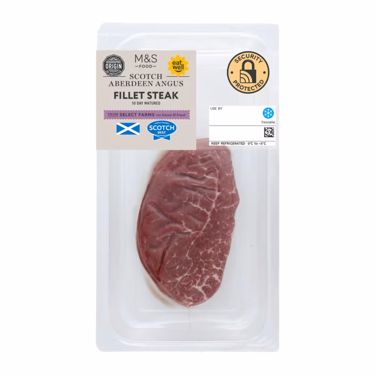 M&S Scottish Angus Fillet Steak