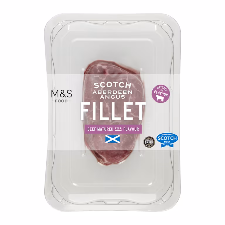 M&S Scottish Angus Fillet Steak