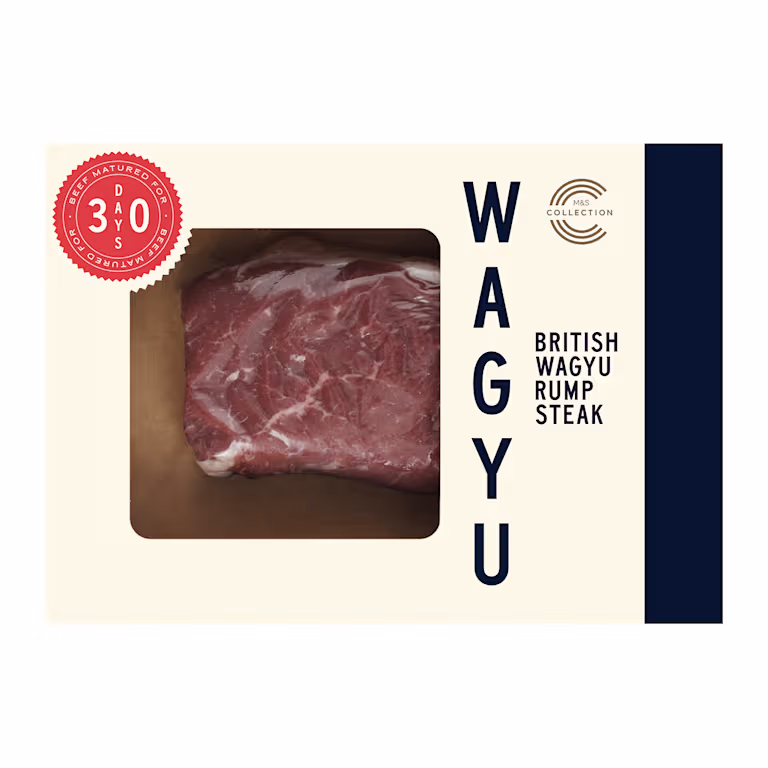 M&S Collection British Wagyu Rump Steak