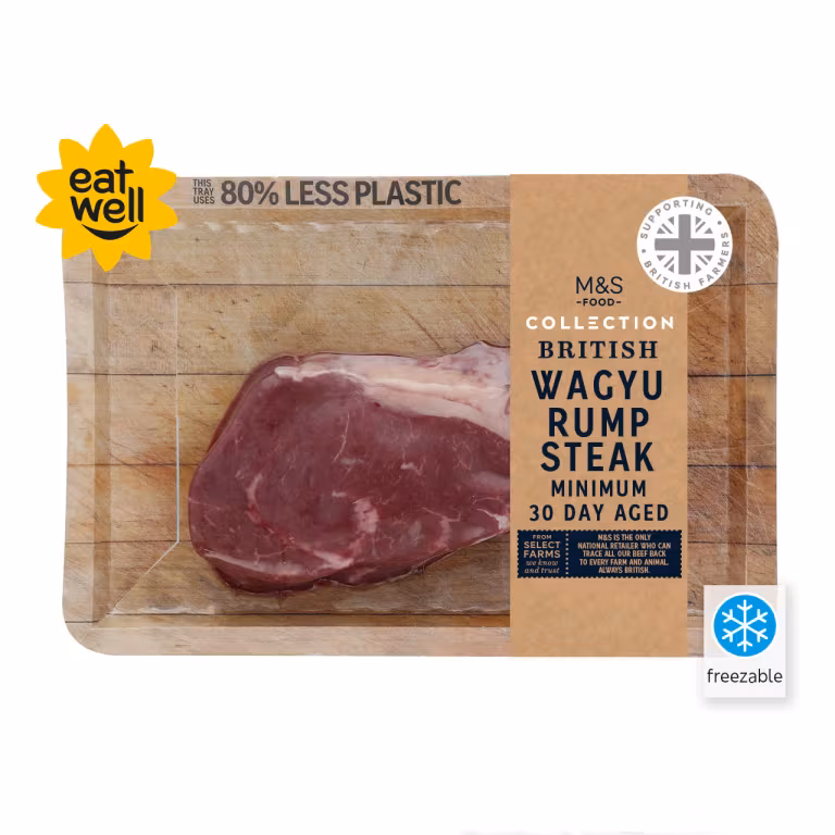 M&S Collection British Wagyu Rump Steak