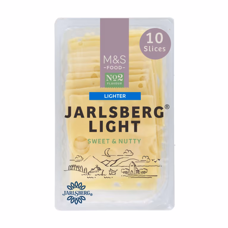 M&S Jarlsberg Light