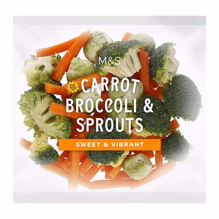 M&S Carrot, Broccoli and Sprouts