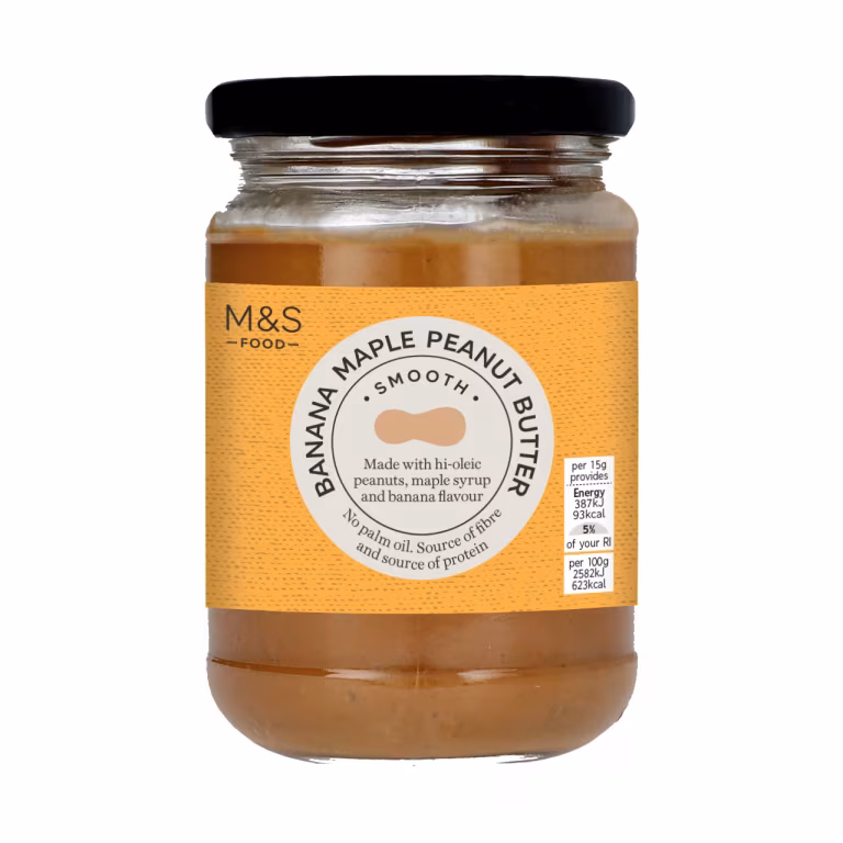 M&S Banana Maple Peanut Butter