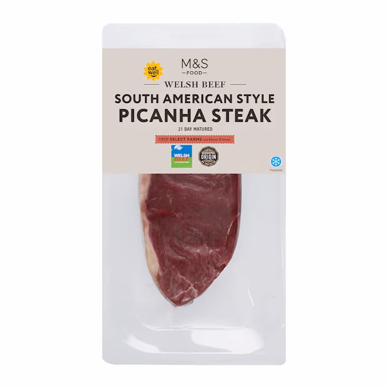 M&S Welsh South American Style Picanha Steak