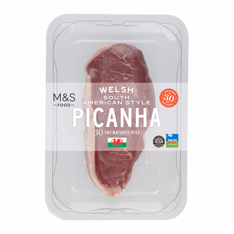 M&S Welsh South American Style Picanha Steak