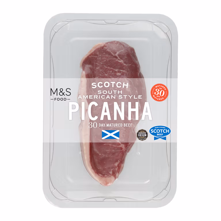 M&S Scotch Beef South American-Style Rump Steak
