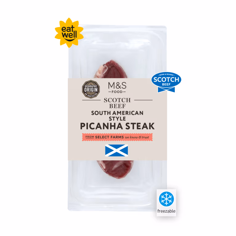 M&S Scotch Beef South American-Style Rump Steak