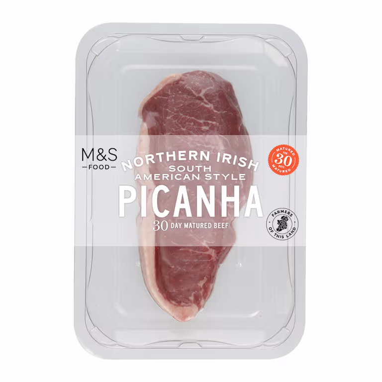 M&S Northern Irish Beef South American Style Picanha Steak