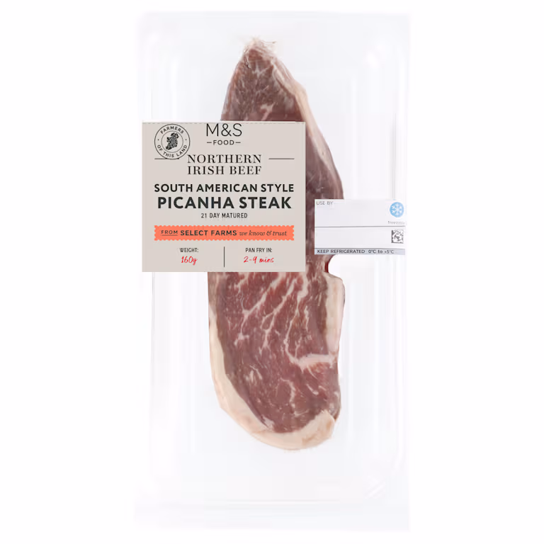 M&S Northern Irish Beef South American Style Picanha Steak