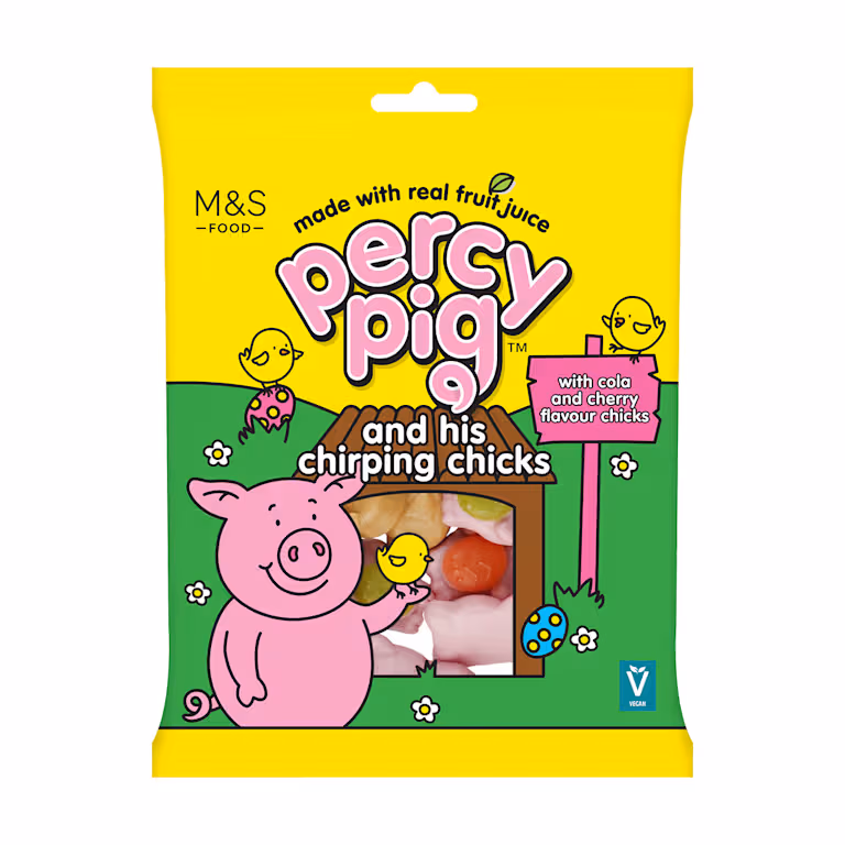 M&S Percy Pig and His Chirping Chicks