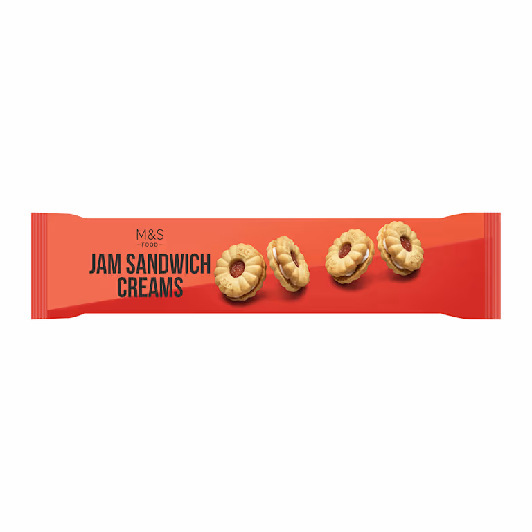M&S Jam Sandwich Creams