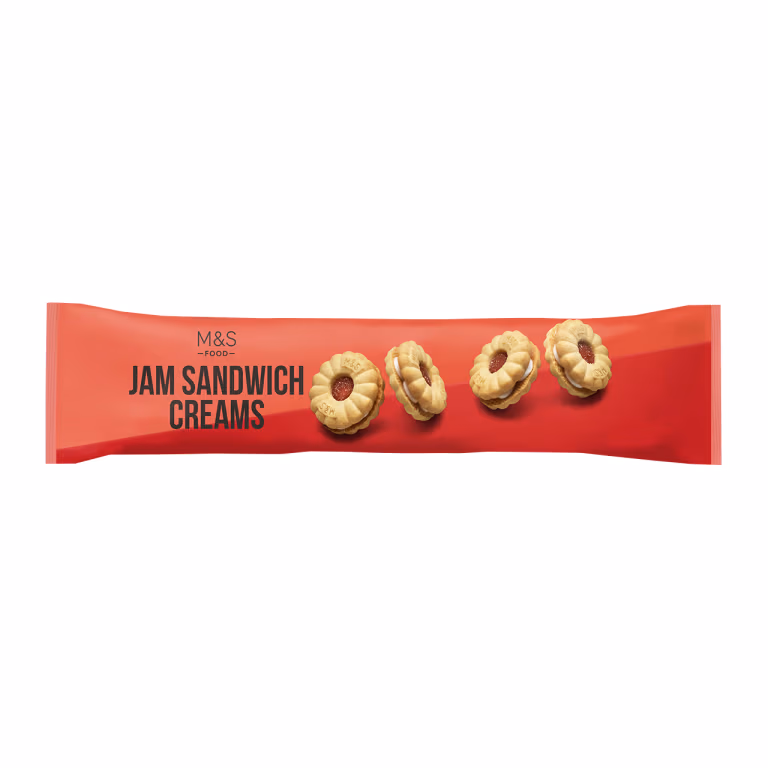 M&S Jam Sandwich Creams