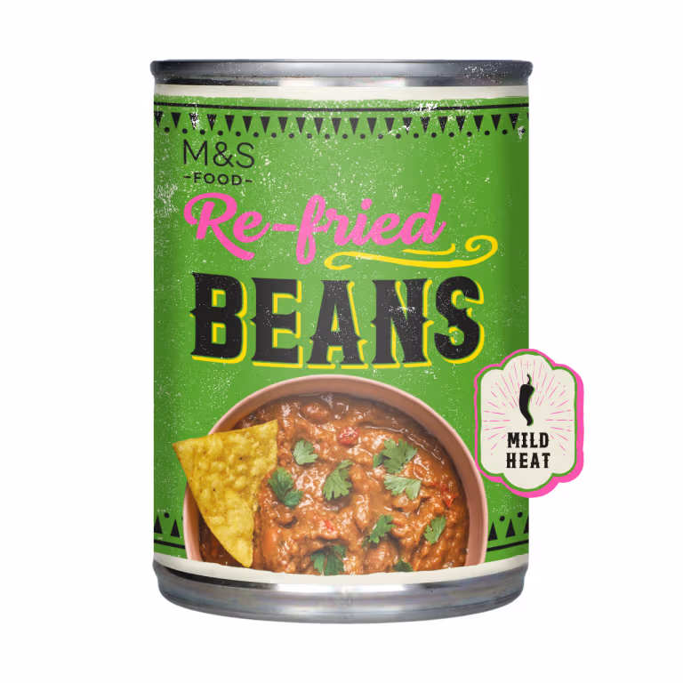 M&S Re-fried Beans