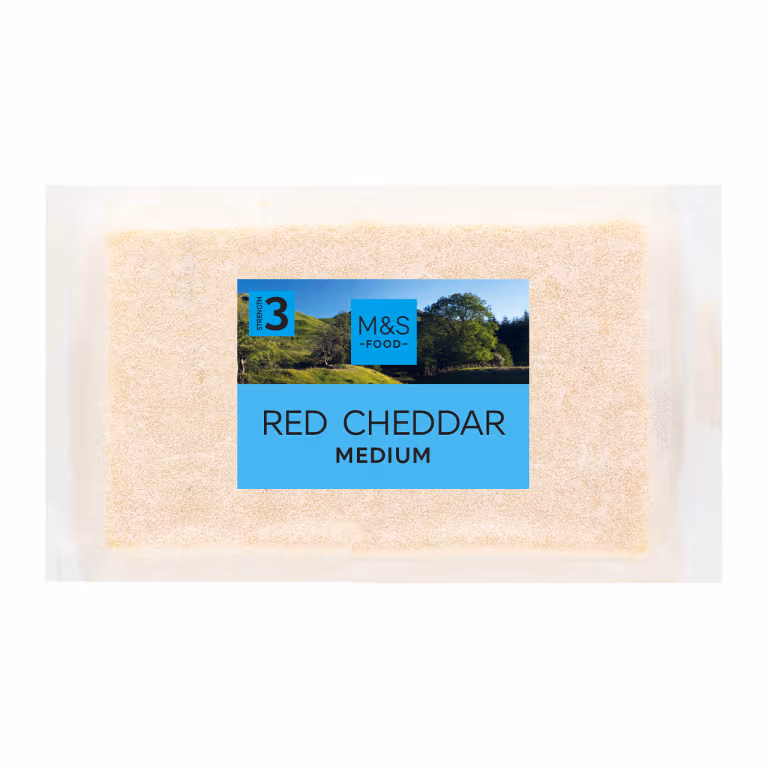 M&S Scottish Medium Mature Red Cheddar