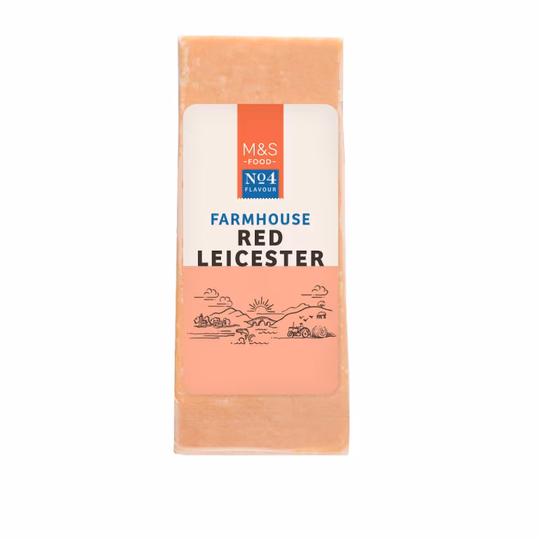 M&S Farmhouse Red Leicester