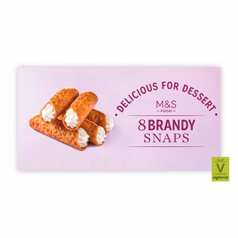 M&S Brandy Snaps