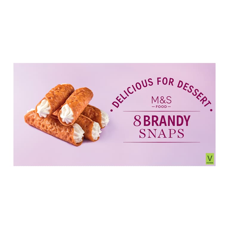 M&S Brandy Snaps