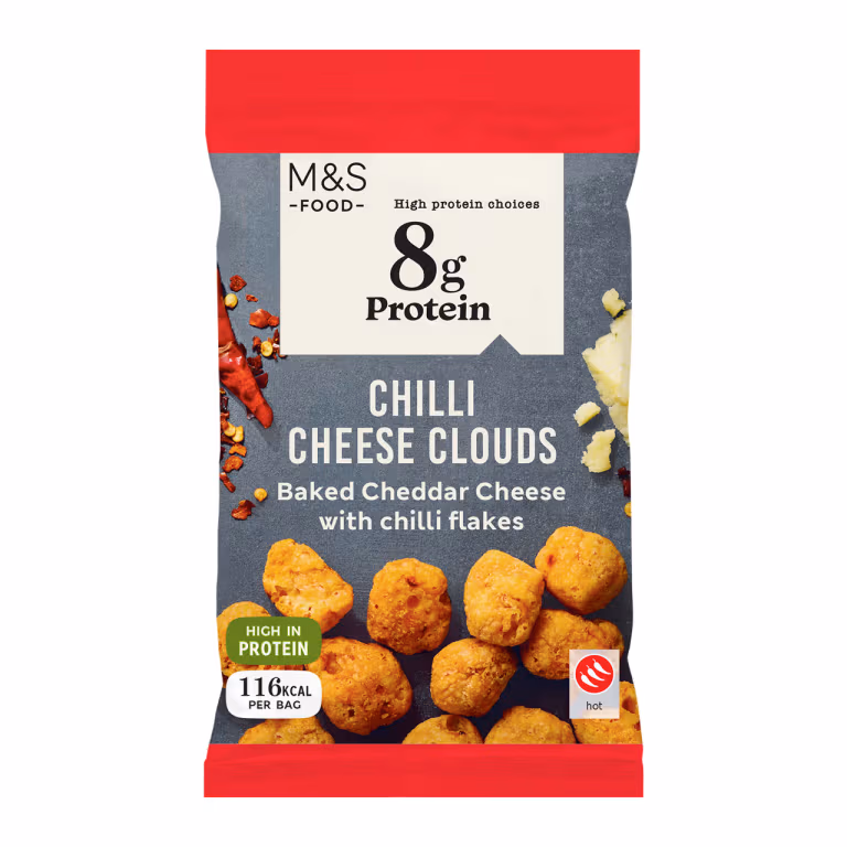 M&S Chilli Cheese Clouds