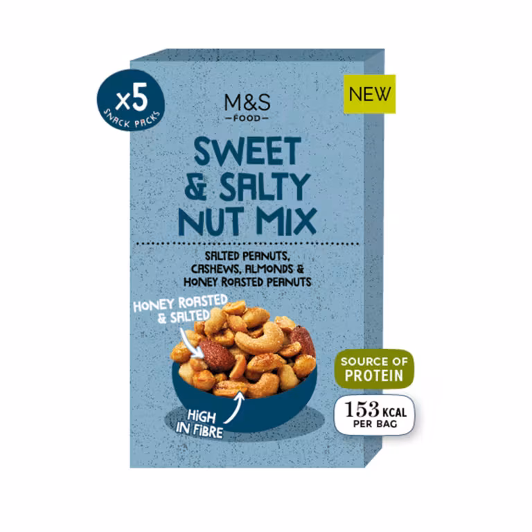 M&S Sweet and Salty Nut Mix