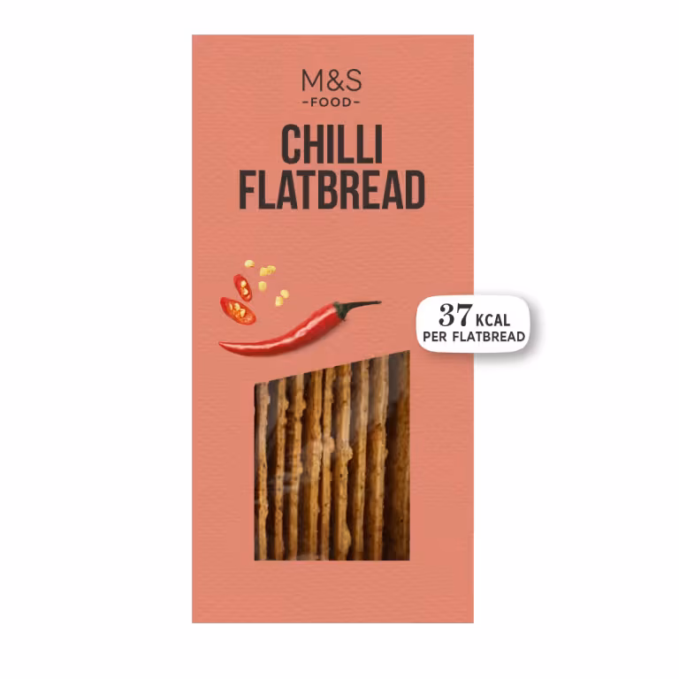 M&S Chilli Flatbread