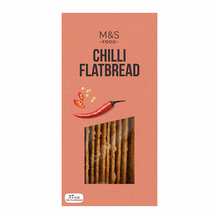 M&S Chilli Flatbread