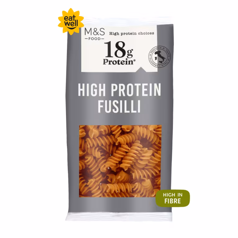 M&S High Protein Fusilli
