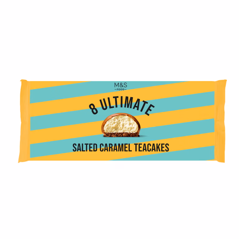 M&S Ultimate Salted Caramel Teacakes