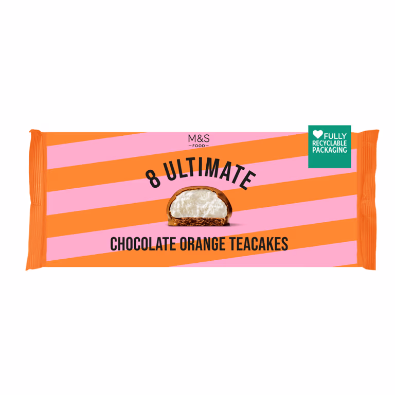 M&S Ultimate Chocolate Orange Teacakes