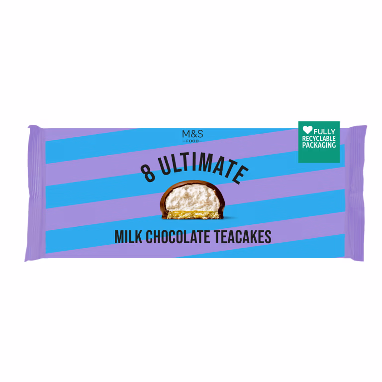 M&S Ultimate Milk Chocolate Teacakes