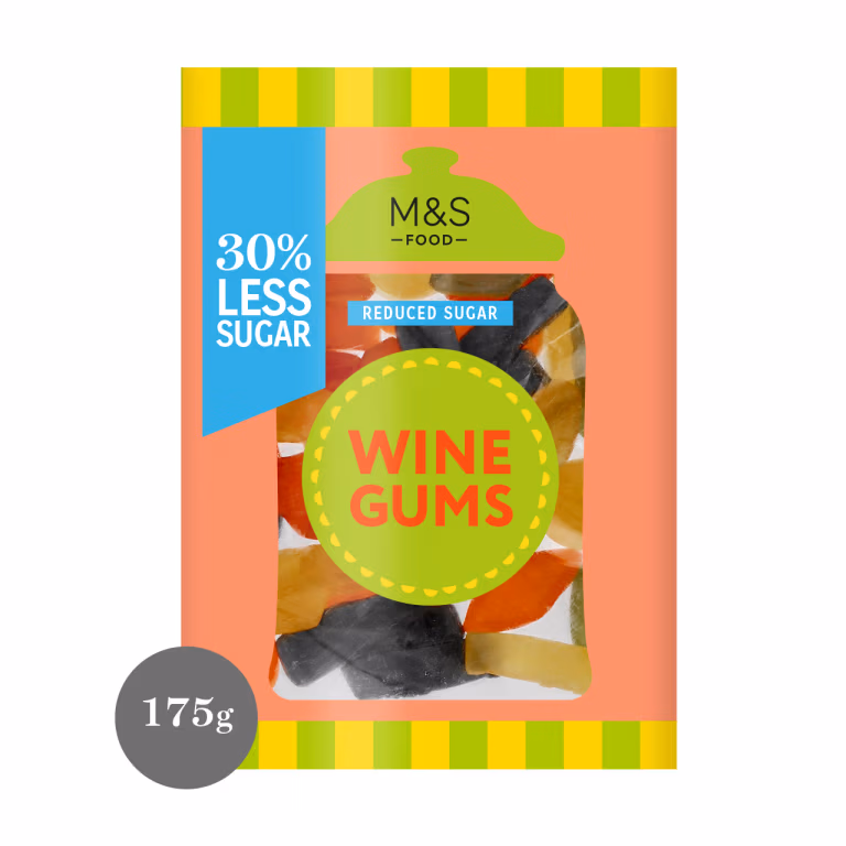 M&S Reduced Sugar Wine Gums