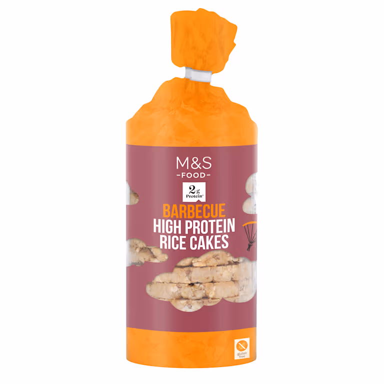 M&S Barbecue High Protein Rice Cakes