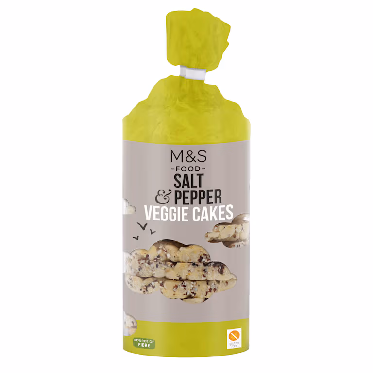 M&S Salt & Pepper Veggie Cakes