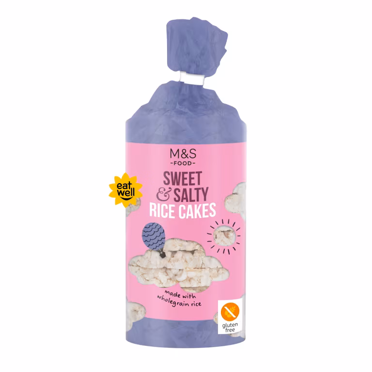 M&S Sweet & Salty Rice Cakes