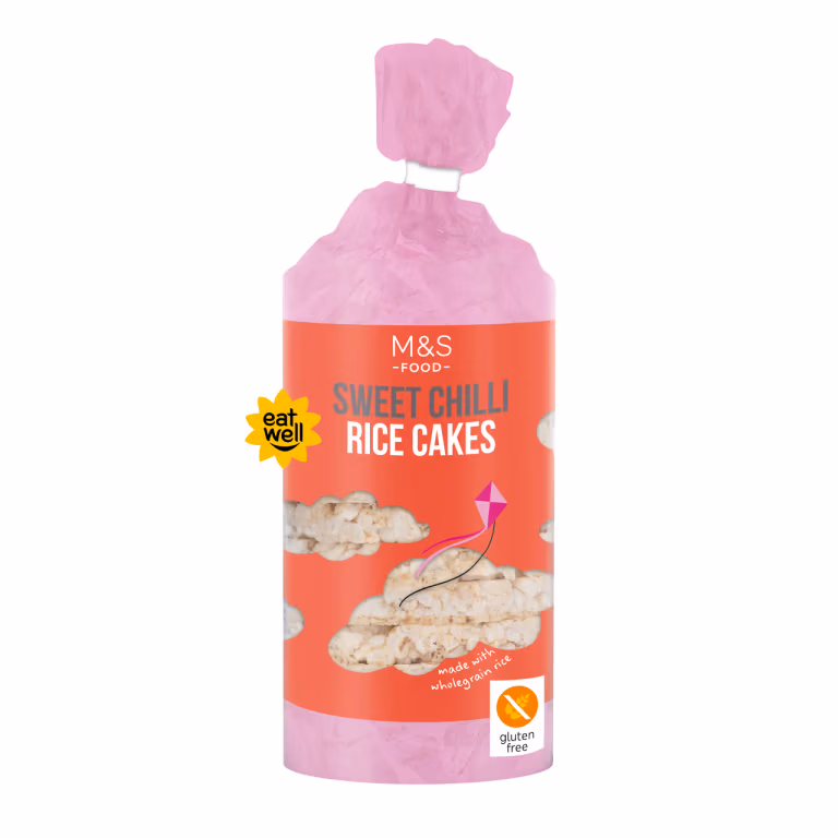 M&S Sweet Chilli Rice Cakes
