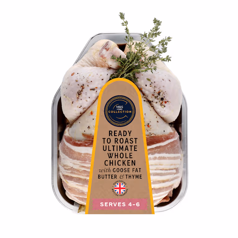 M&S Collection British Ultimate Whole Roast Chicken