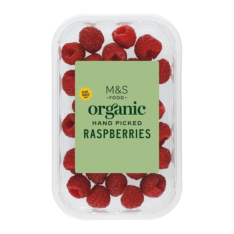 M&S Organic Raspberries