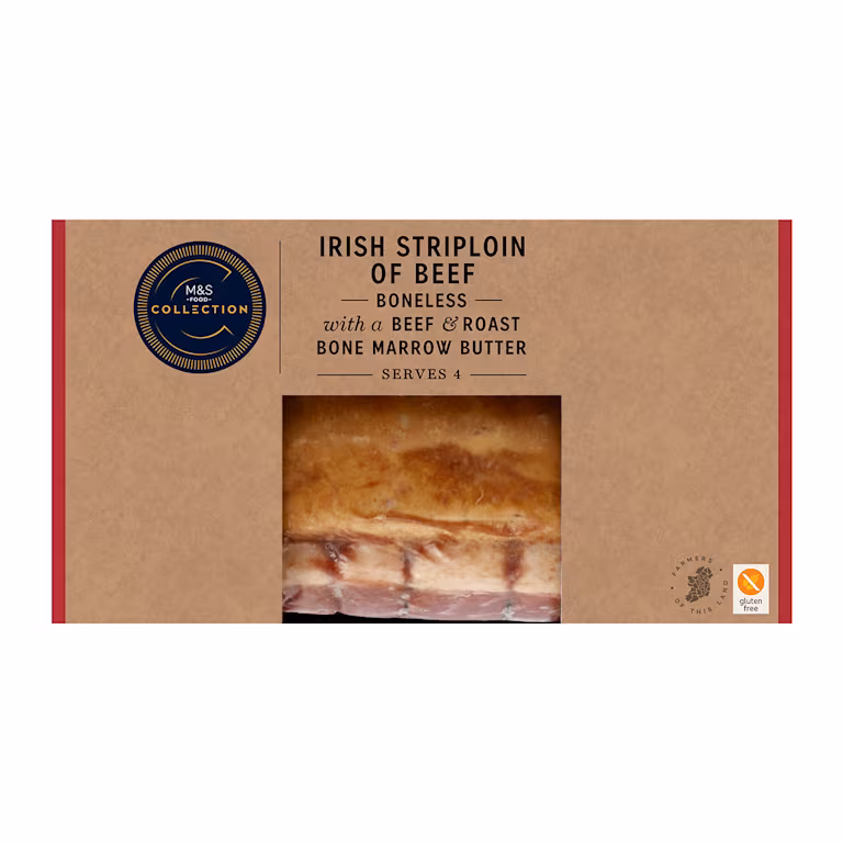 M&S Irish Roast Striploin of Beef