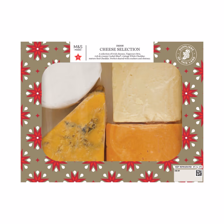 M&S Irish Cheese Selection
