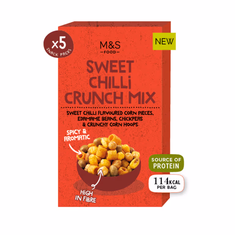 M&S Sweet Chilli Crunch Mix
