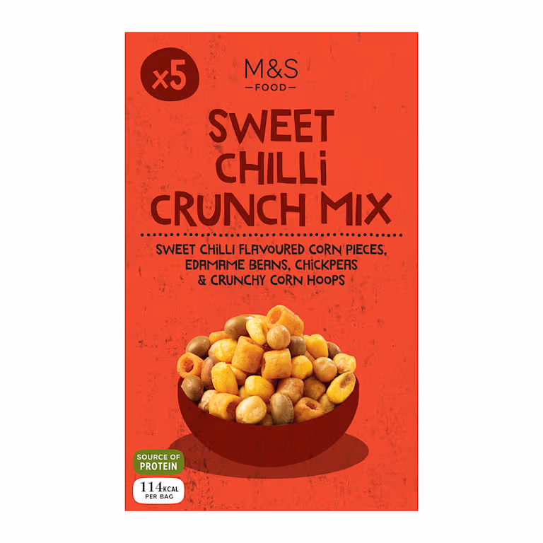 M&S Sweet Chilli Crunch Mix