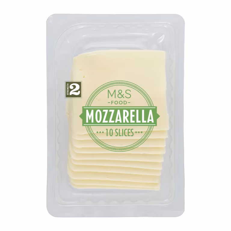 M&S Sliced Mozzarella