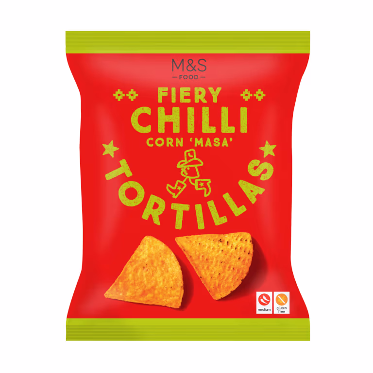 M&S Habanero Chilli Tortillas