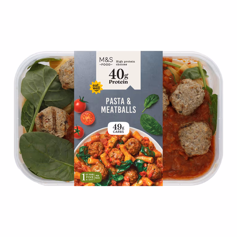 M&S Pasta & Meatballs